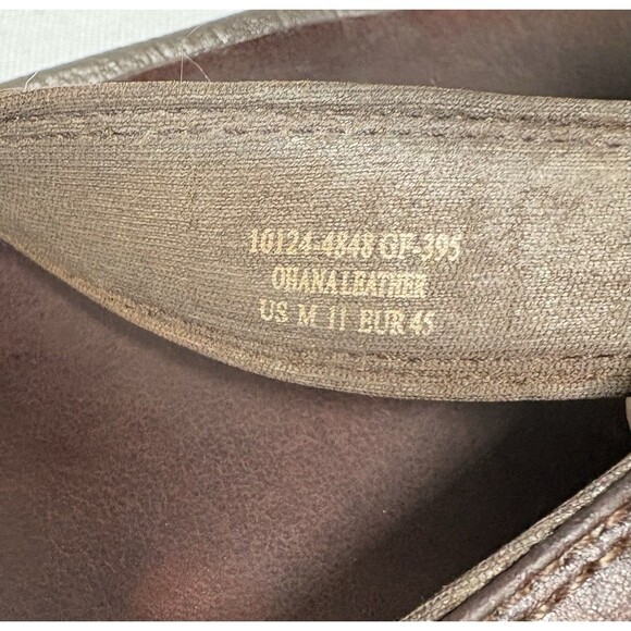 OLUKAI Flip Flops Men’s 11 Ohana Dark Brown - Picture 6 of 6